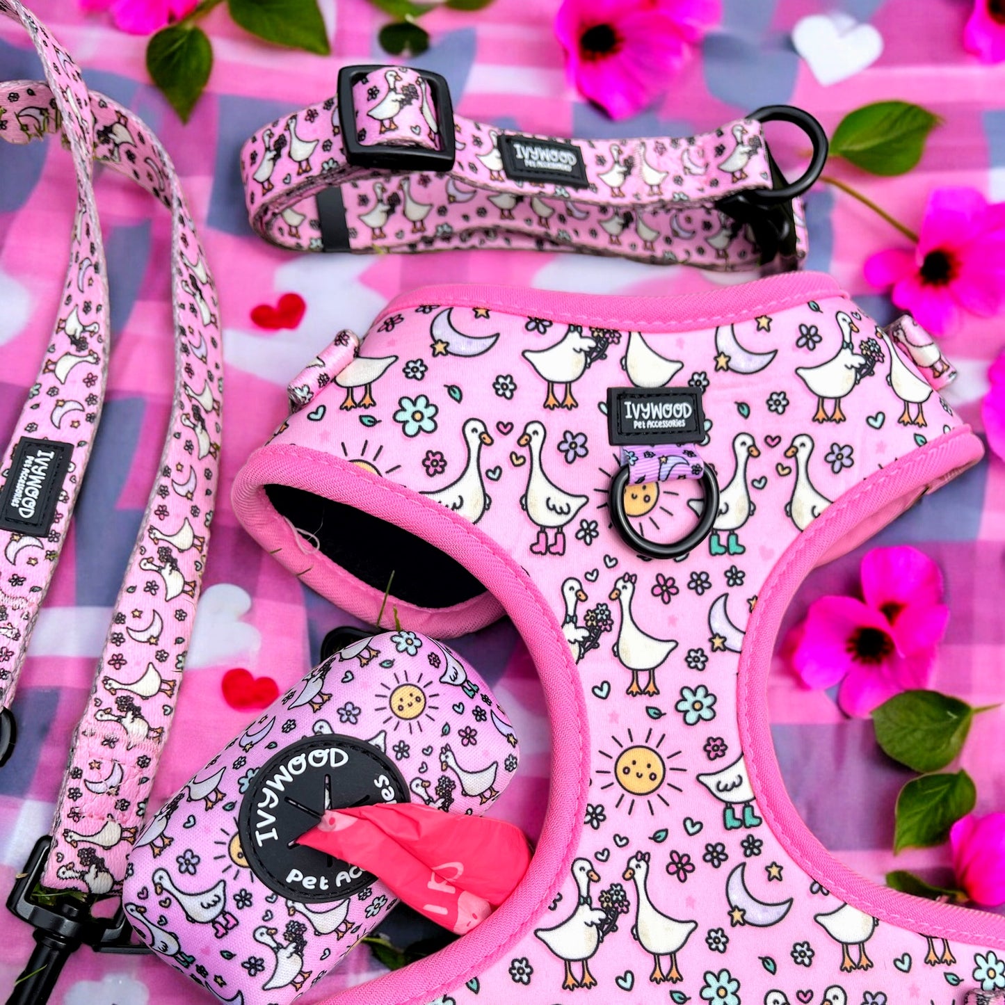You Give Me Goosebumps- Adjustable Harness