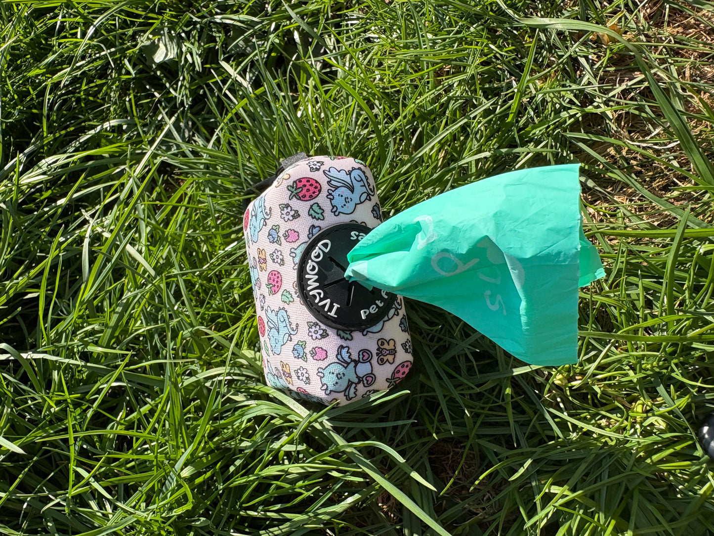 Poop Bag Holder- Dragonberry Dream