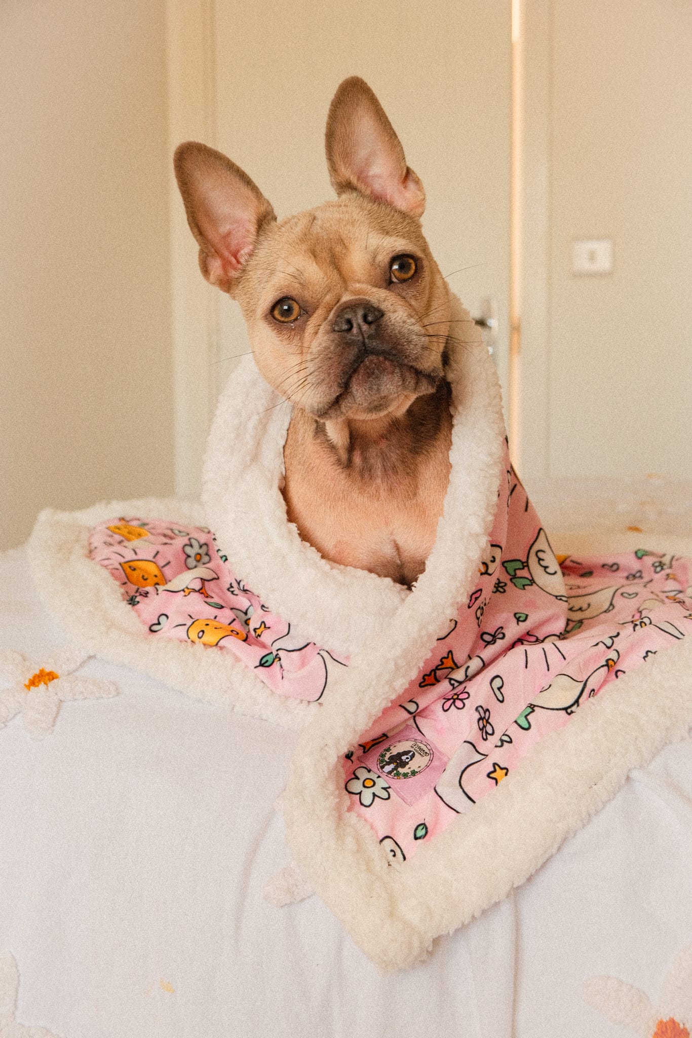 Sherpa Blanket- You Give Me Goosebumps