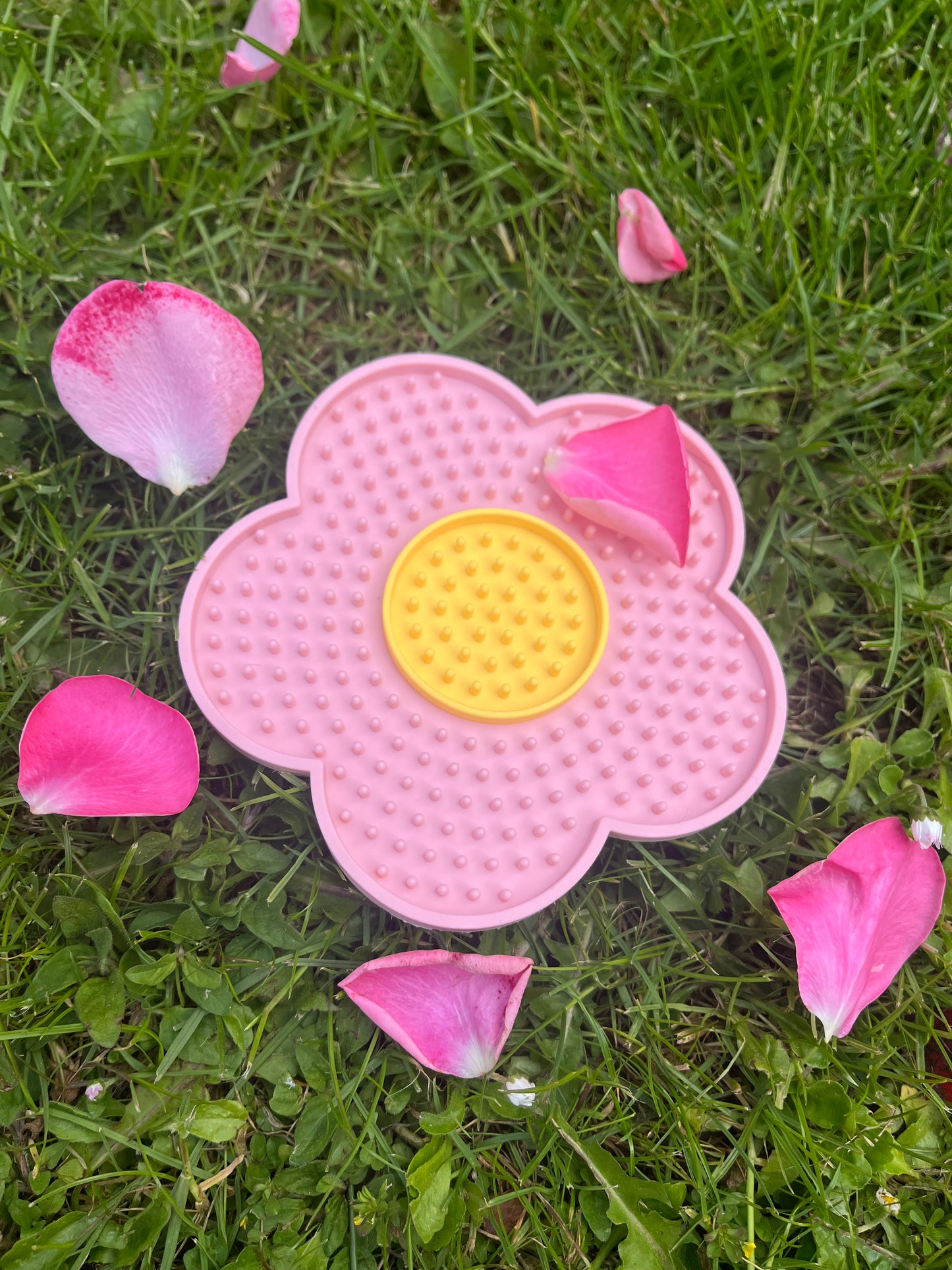 Mini Flower Lickmat- Blossom pink