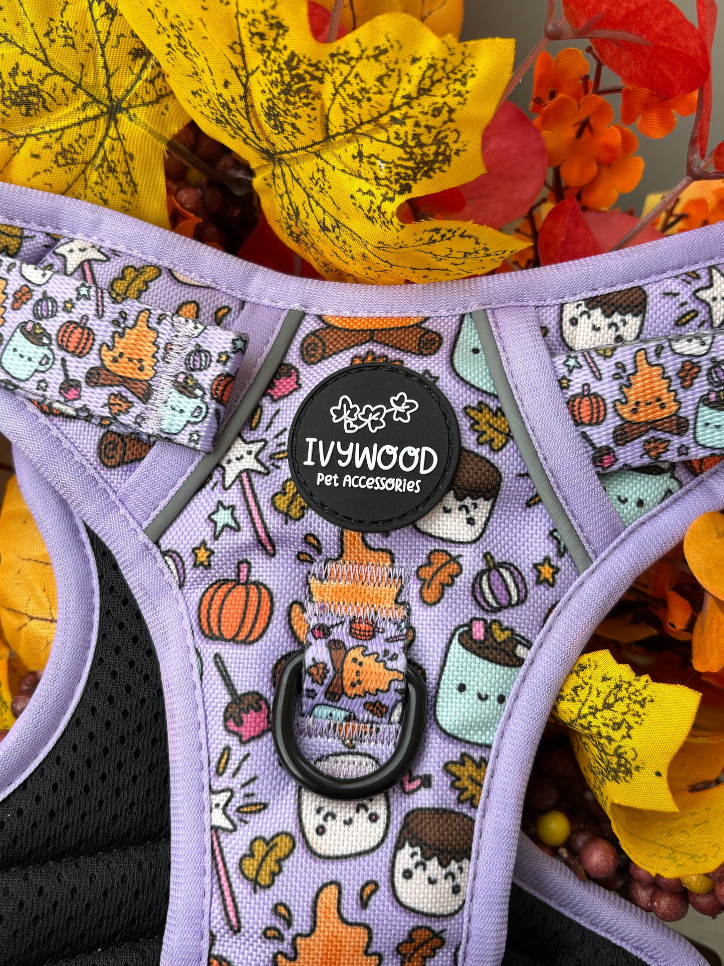 IvyTrek Harness- Fireside Harvest