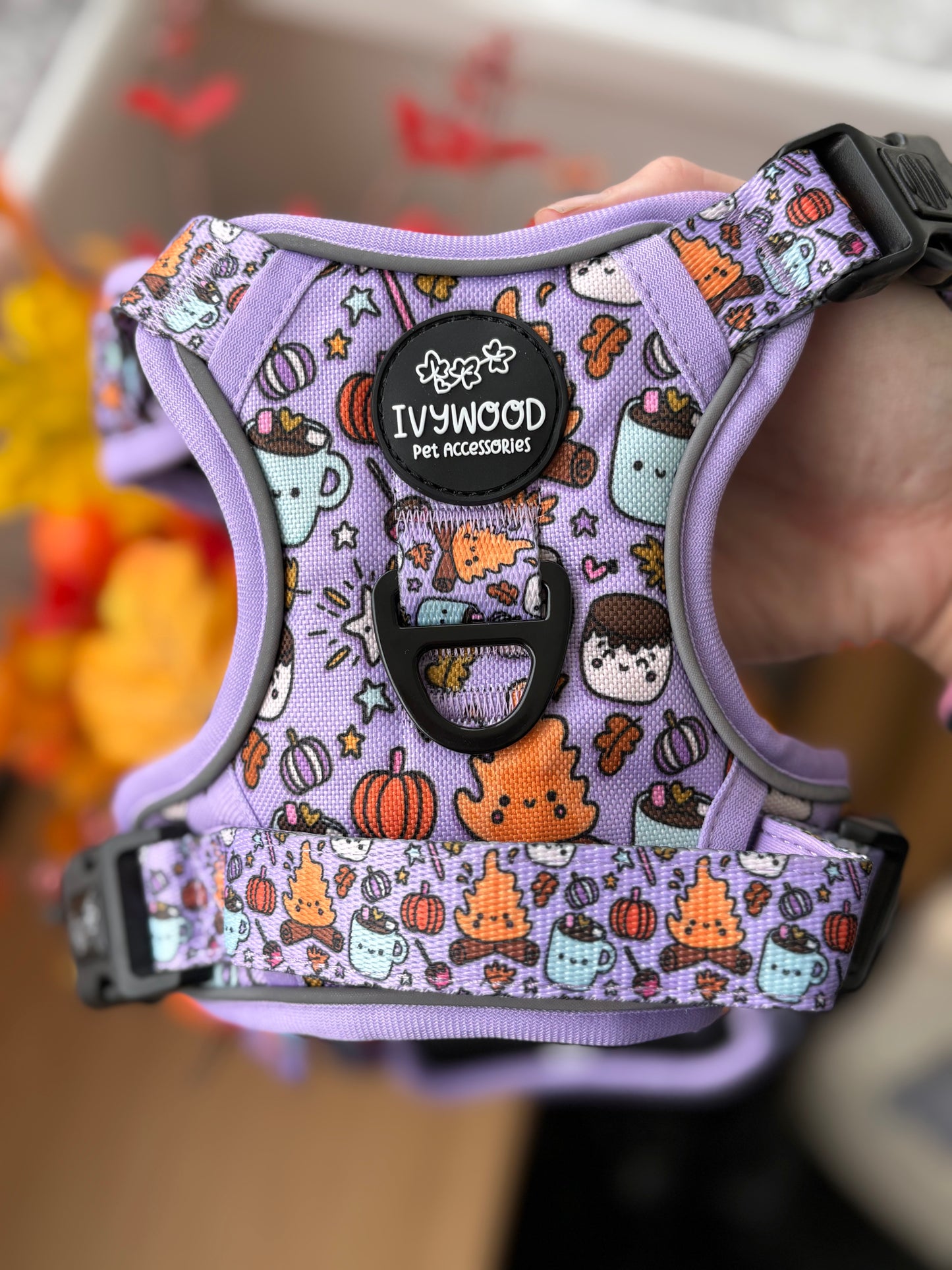 IvyTrek Harness- Fireside Harvest