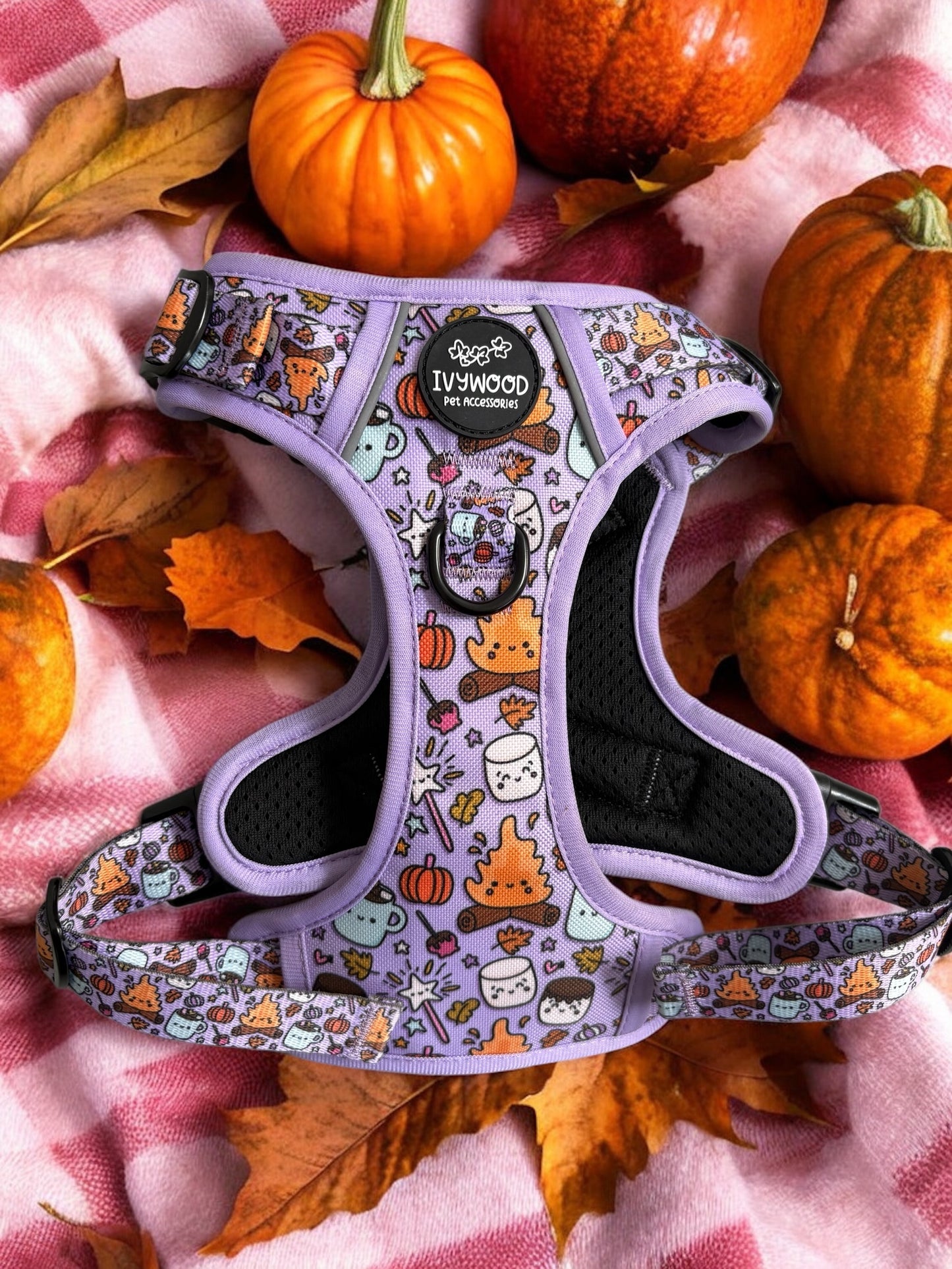IvyTrek Harness- Fireside Harvest